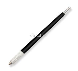 Wholesale Aluminium Alloy Manual Tattoo Pen Permanent Makeup With Round Lock Head from china suppliers