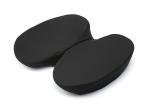 Short Plush Anti Hemorrhoid Memory Foam Car Seat Cushion Back Pain Can Folding