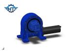 7 Inch Hourglass Worm Zero Backlash Slew Drive For Parabolic Trough