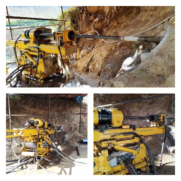 Cummins Diesel Engine Engineering Exploration Drilling Rig for Jet Grouting Anchor Cable in Tajikistan for Sale