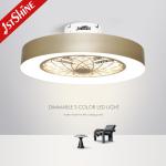 20 Inch Flush Mount Bedroom Ceiling Fan With Smart App Control