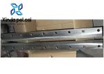 High Durability Bag Making Machine Parts Blade Cold Cutting Knife Length 380mm