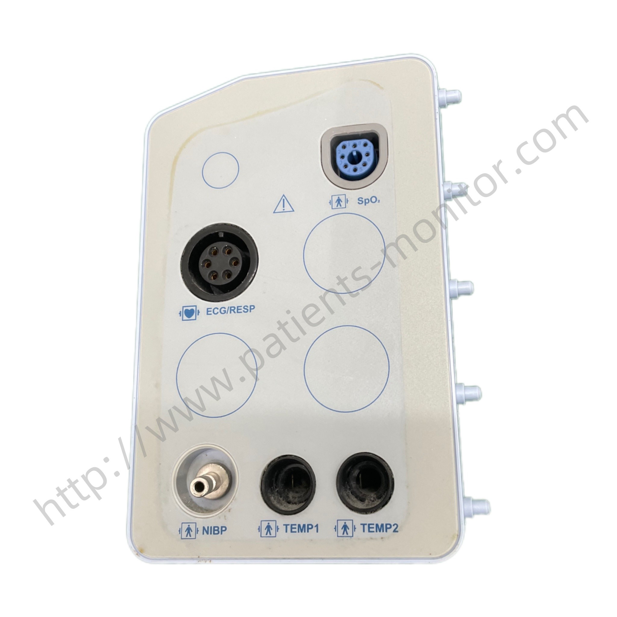 PHiliph Goldway G30 Patient Monitor Parts Parameter Connector Panel Board With SpO2 ECG NIBP Temp