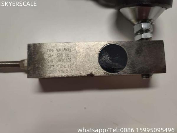 Keli SQB-SS Stainless Steel Low Profile 500kg Weight Sensor Shear Beam Load