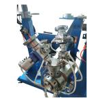 Physical Foaming Lan Insulation Cable Extrusion Machine High Speed Tandem Line