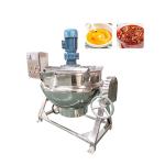 Industrial Cooking Pot With Mixer Jacketed Kettle For Kitchen