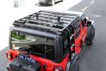 Car Roof Rack System Extension Accessories Placement on Car Roof for Toyota
