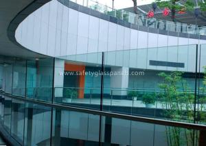 Wholesale 6mm Safety Glass fencing Tempered Laminated Glass for Pool Fence Glass Railing from china suppliers