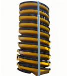 Efficient Wear-resistant Spiral Chute Mining Separation Equipment
