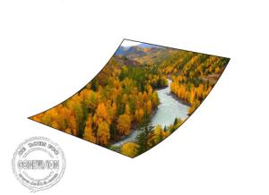 Wholesale Multi Shaped Round Or Curved Flexible OLED Splicing Screen For Mall from china suppliers