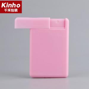 Wholesale Travel Empty Perfume Bottles 20ml Slip Cap Card Shaped Hand Sanitizer from china suppliers