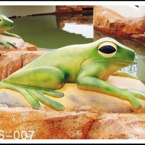 Wholesale Custom Outside Childrens Recreation Water Playground Equipment, Spray Frog Aqua Play from china suppliers