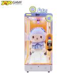 Cheap Amusement Park Coin Operated Skill Magic Cut 3 Win Arcade Gift Vending