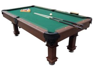 Wholesale Fashionable 7.5FT Billiards Game Table Contemporary Pool Tables MDF With PVC Lamination from china suppliers