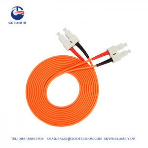 Wholesale SC To SC Multimode 5m 10m 15m Optic Fiber Patch Cord from china suppliers