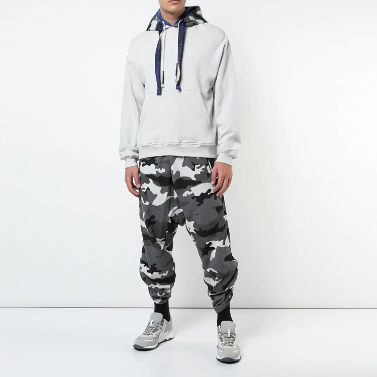 Mens Military Pants / Camouflage Jogger Trousers
