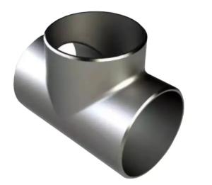 Wholesale Stainless Steel 304 Y Type Elbow Equal Tee Reducing tee for Water Pipes from china suppliers