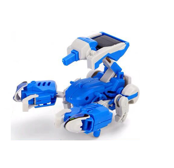 Plastic DIY Assembly Solar Educational Toys Educational Robot Kit