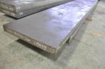 High Polishing Plastic Mould Steel Block 340-460mm Heating Temperature 580-640℃