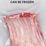 25cmx15m 3.5 Mil Embossed Vacuum Sealer Plastic Rolls