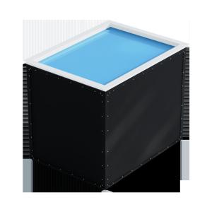 Wholesale Energy-efficient Artificial Sunlight Panel Good In Light 600mm Round Shape Projection distance More Than 30 Meters from china suppliers