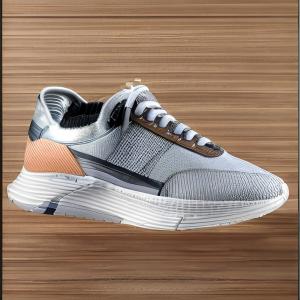 China Canvas Custom Shoes Service Synthetic Leather Walking Shoes on sale
