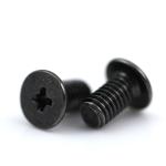 Laptop Black Oxide Small Screw Washer Head Miniature Machine Screws