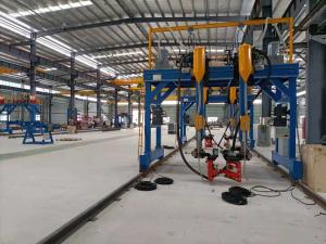 Wholesale U Box Beam Welding Machine Auto Submerged Arc Welding Equipment from china suppliers