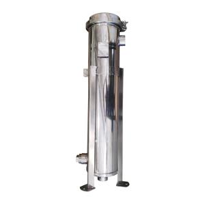 Wholesale Screw Thread or Flange Connection Bag Water Filter 0.1/0.2/0.3 Micron for Water Treatment from china suppliers
