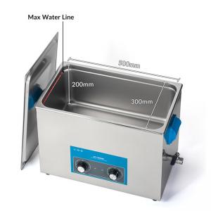 Wholesale Durable SONIC Wave Ultrasonic Cleaner Mechanical Timer / Heater Control from china suppliers