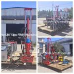 480m Geological Mining Equipment RCK400P Portable Hydraulic Core Drill Rig