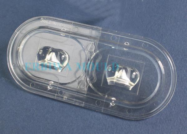 Quality Transparent Auto Electrical Connector Mold Parts With ISO Certification for sale
