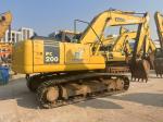 High Performance Used Komatsu PC220-7 Excavator 22 Tons Original Komatsu