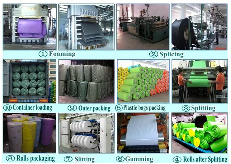 Factory price 10mm high density eva foam high density eva rubber
