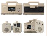 Multipurpose Mobile Outdoor Portable Power Station Dustproof 14.4V For Camping