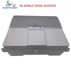 Wholesale 33dbm 5G Mobile Phone Signal Booster 3800mhz Wireless Network Booster from china suppliers