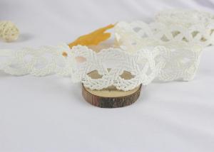 Wholesale Crochet Water Soluble Cotton Lace Trim Edging For Appreal 3.5 cm Width Indian Style from china suppliers