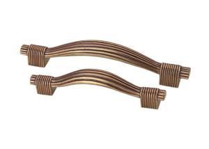 Wholesale Decorative Kitchen Cabinet Hardware Furniture Pull Handles Pulls Furniture Hardware from china suppliers
