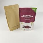 Food Packaging Material Custom Digital Printing Stand Up Zipper Bags Smell Proof