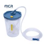 Medical Suction Liner With Filter and Solidifying Agent