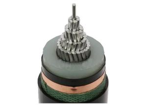 Wholesale High Voltage Single Core XLPE Insulated Power Cable Aluminum Conductor Underground from china suppliers