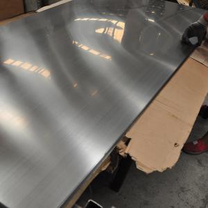 Wholesale Inoxidable Rustproof Polished Steel Plate , ASTM Stainless Steel Sheet 304 2B Finish from china suppliers