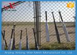 1.8 - 4mm Aperture Chain Link Fence Beautifule Design For Staidum Ground Protect