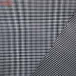 F4075 100%P cationic two tone effect fabric