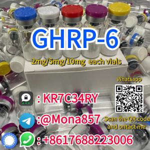 Wholesale GHRP-6 Peptide Powder Cas 87616-84-0 2mg/Vial 5mg/Vial 10mg/Vial 10vials/Box from china suppliers