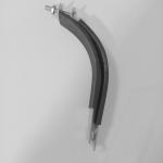 19mm OEM Stamped Metal Conduit Clamps Electrical 50mm EMT Conduit Clamp