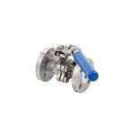 Thread Connection Xtv Automatic Return Stainless Steel Ball Valve for Piping 1/2