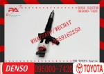 23670-30250 095000-7420 Diesel Fuel Injector For Denso Toyota Hilux 1KD/2KD-FTV