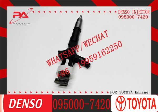 23670-30250 095000-7420 Diesel Fuel Injector For Denso Toyota Hilux 1KD/2KD-FTV