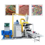 100-1000kg Capacity Scrap Copper Cable Recycling Machine For Copper Plastic